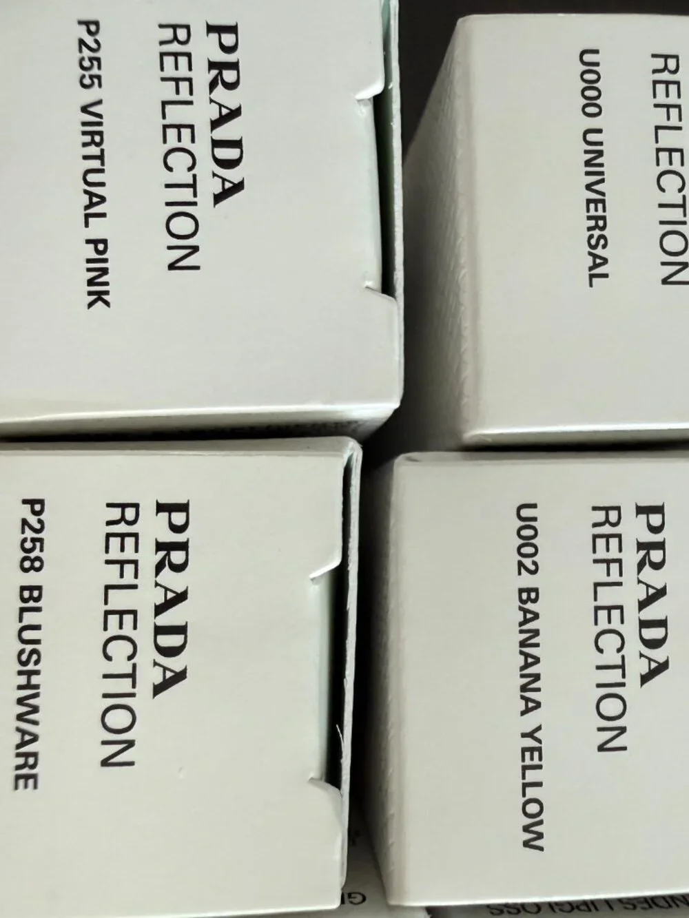 Prada Reflection Glossy Liquid Balm